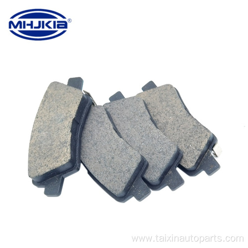 Ceramic Brake Pads 58302-1RA30 For HYUNDAI KIA RIO